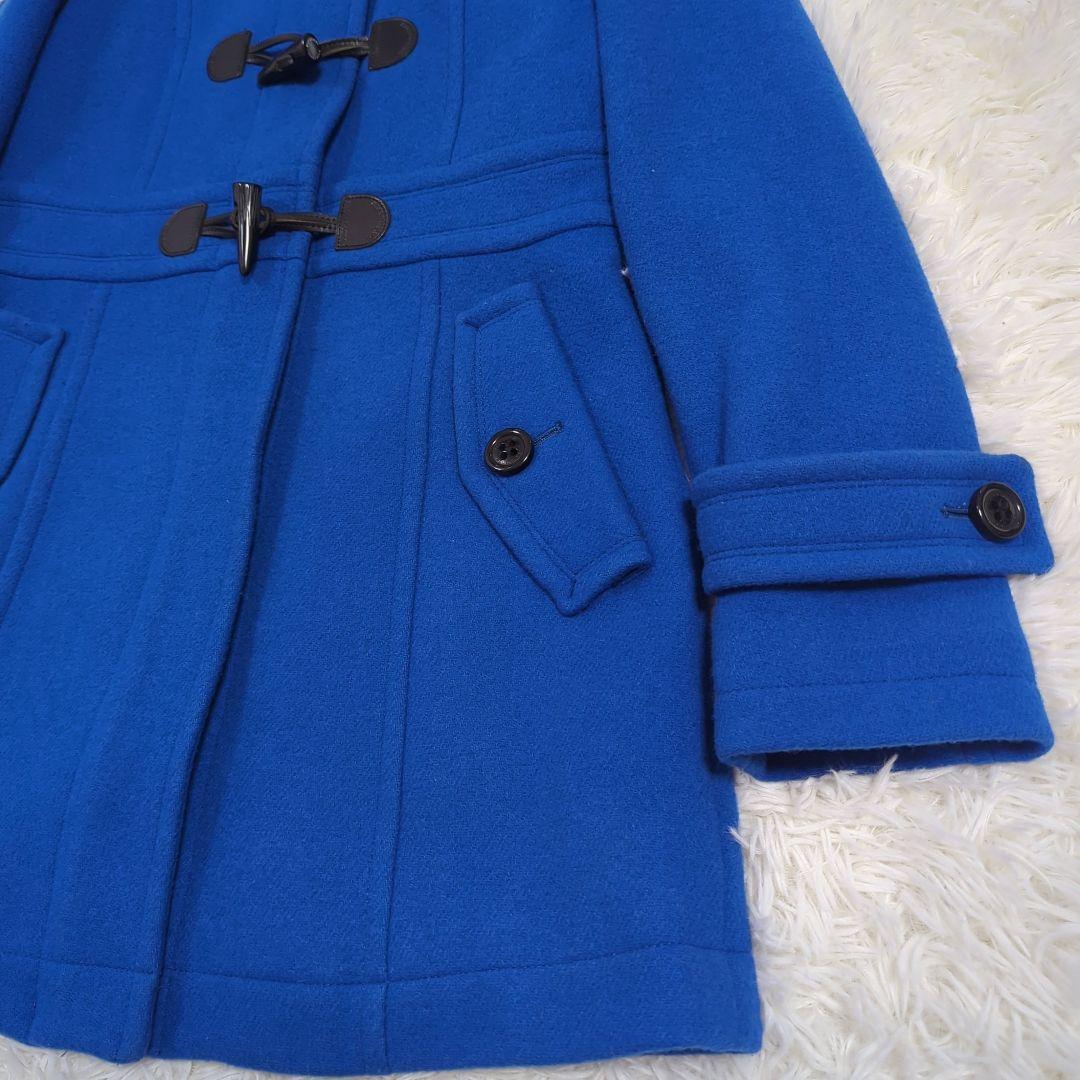 美品　BURBERRY BLUE LABEL ダッフルコート　ノバチェック　 М