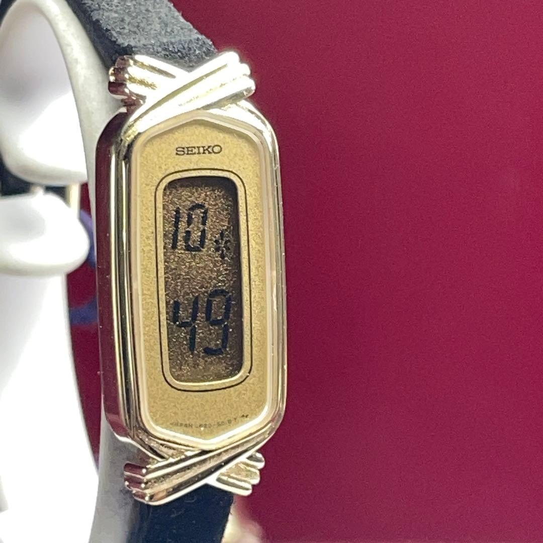1980年製 未使用保管品 SEIKO デジタル レディス クォーツ 日本製
