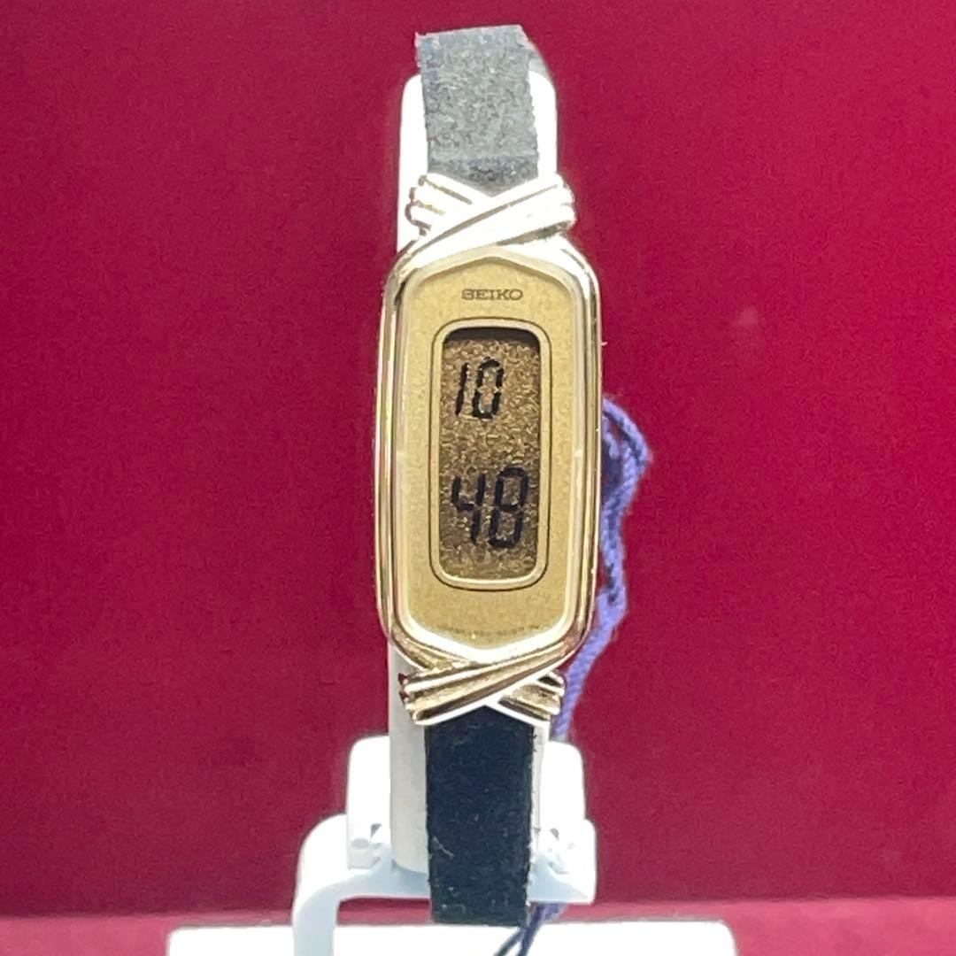 1980年製 未使用保管品 SEIKO デジタル レディス クォーツ 日本製
