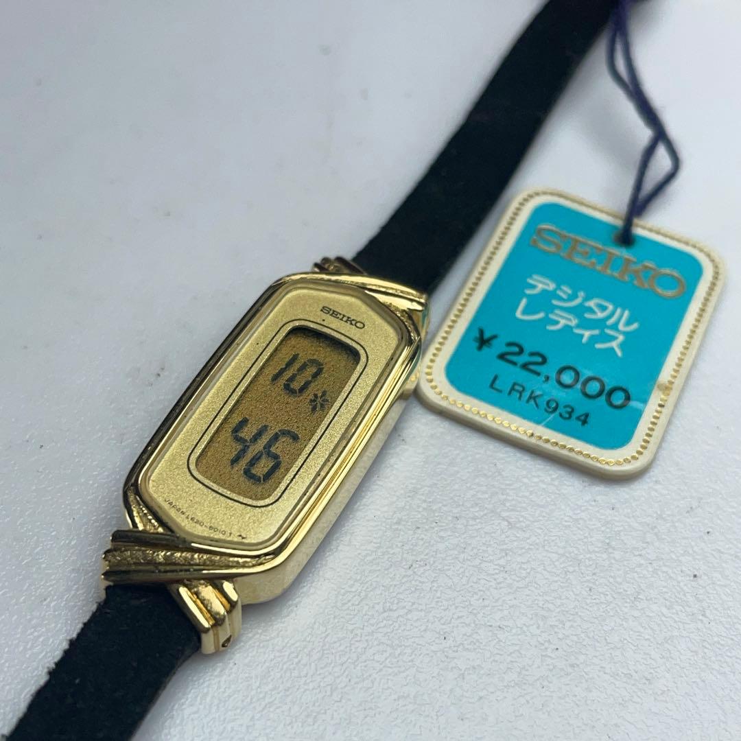 1980年製 未使用保管品 SEIKO デジタル レディス クォーツ 日本製