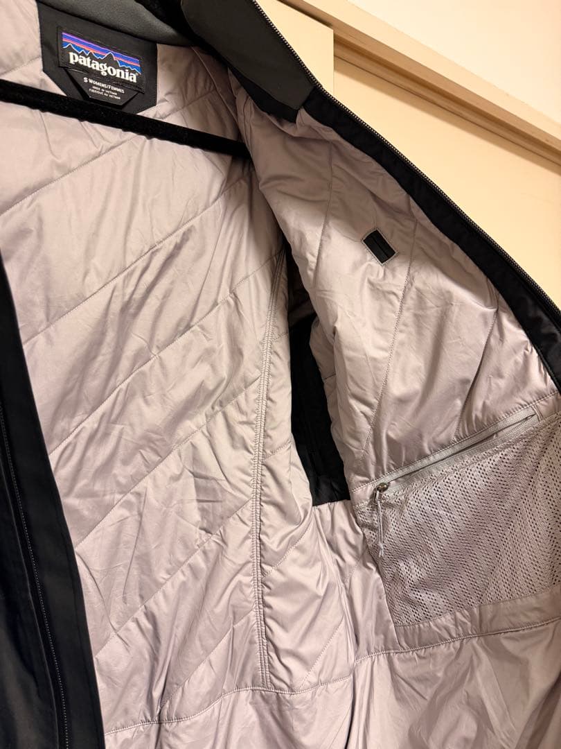 Patagonia パタゴニア レディース 防水中綿スキージャケット S/M
