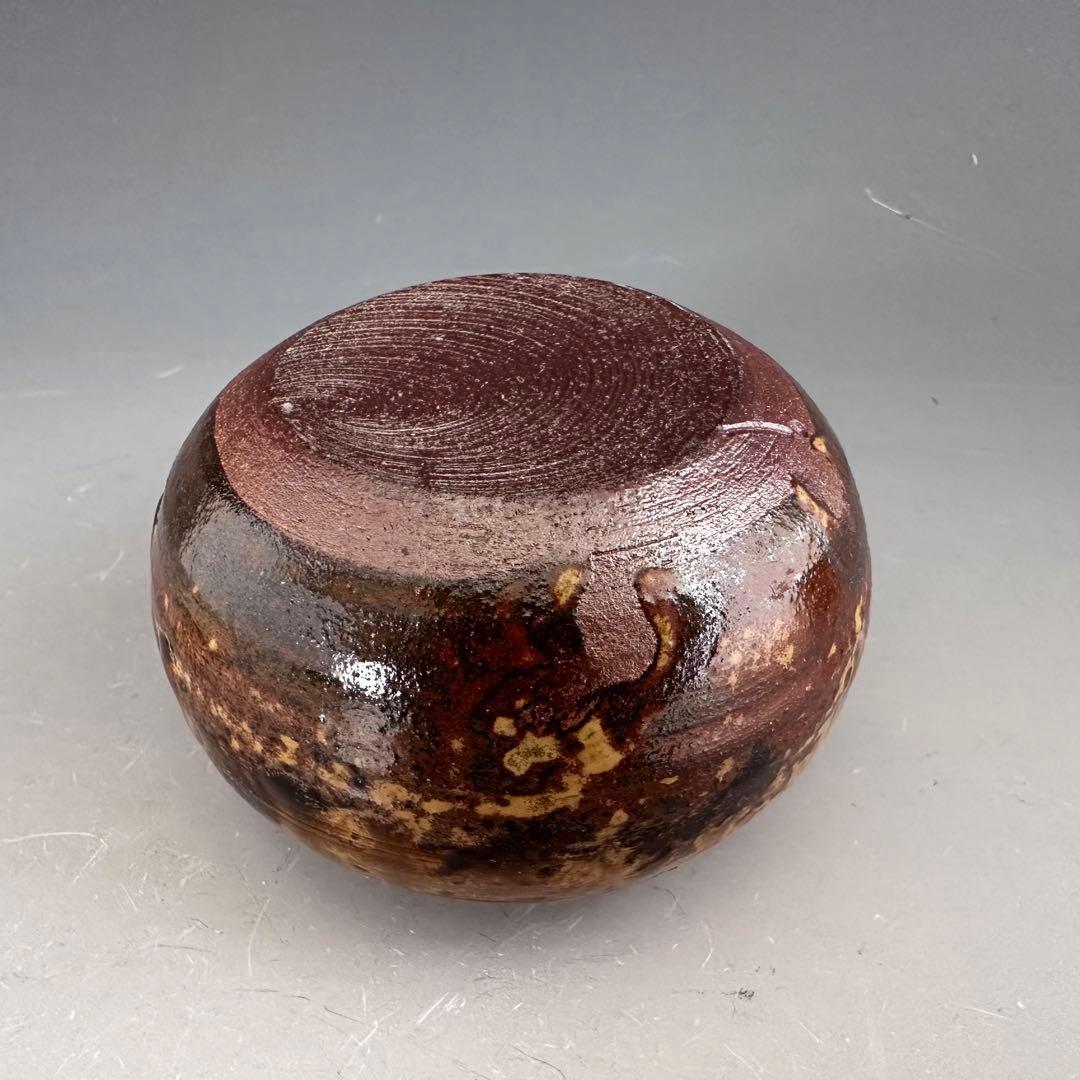 茶道具　丹波　大海　茶入　石田陶春　共箱　仕服二個入り　茶会　濃茶