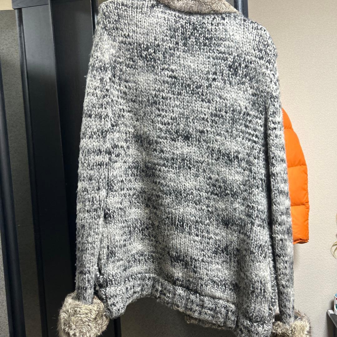 t*5様 BURBERRY BLACK LABEL ジャンパー グレー系