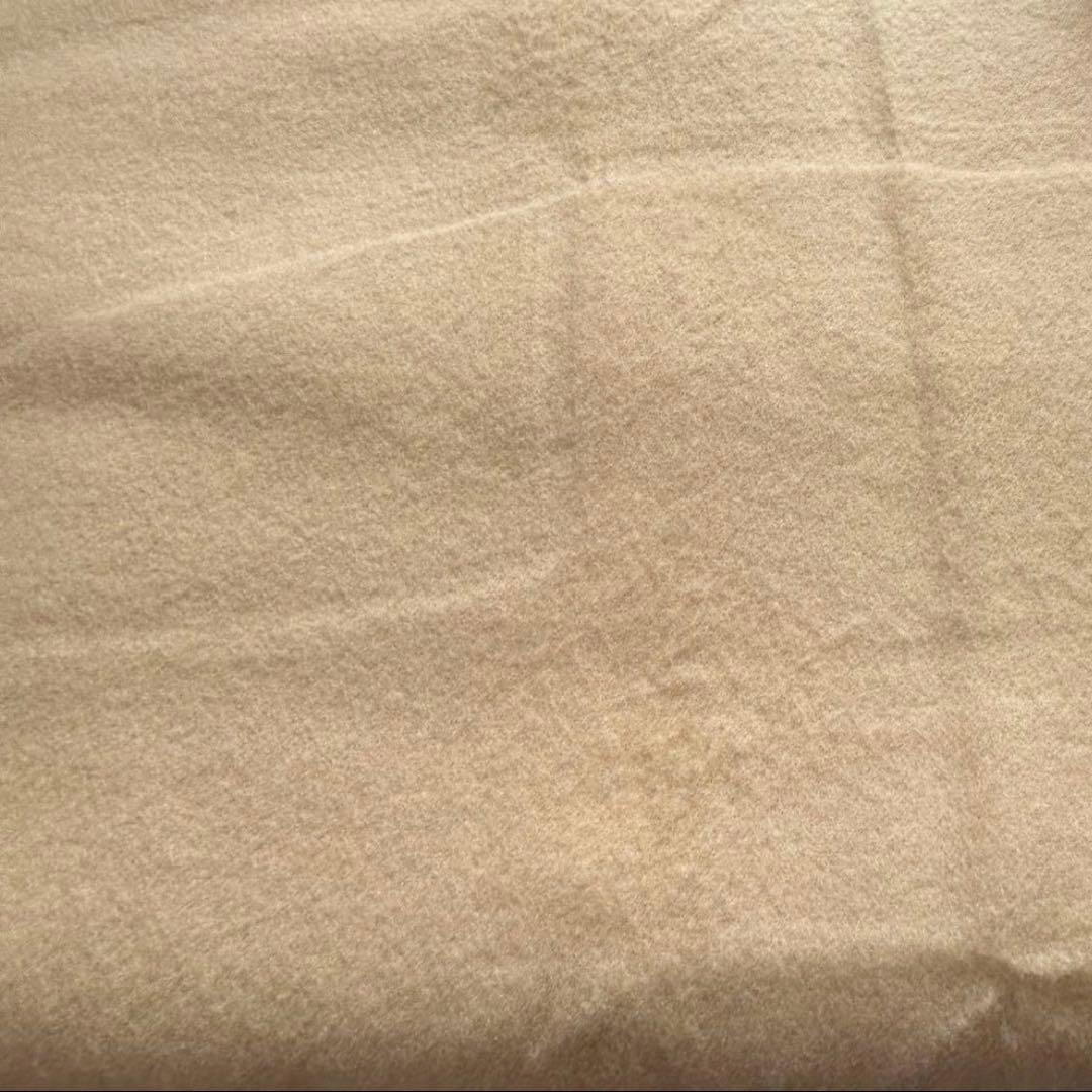 羊毛カシミヤ毛布　シングル　ミチコロンドン ウール100%