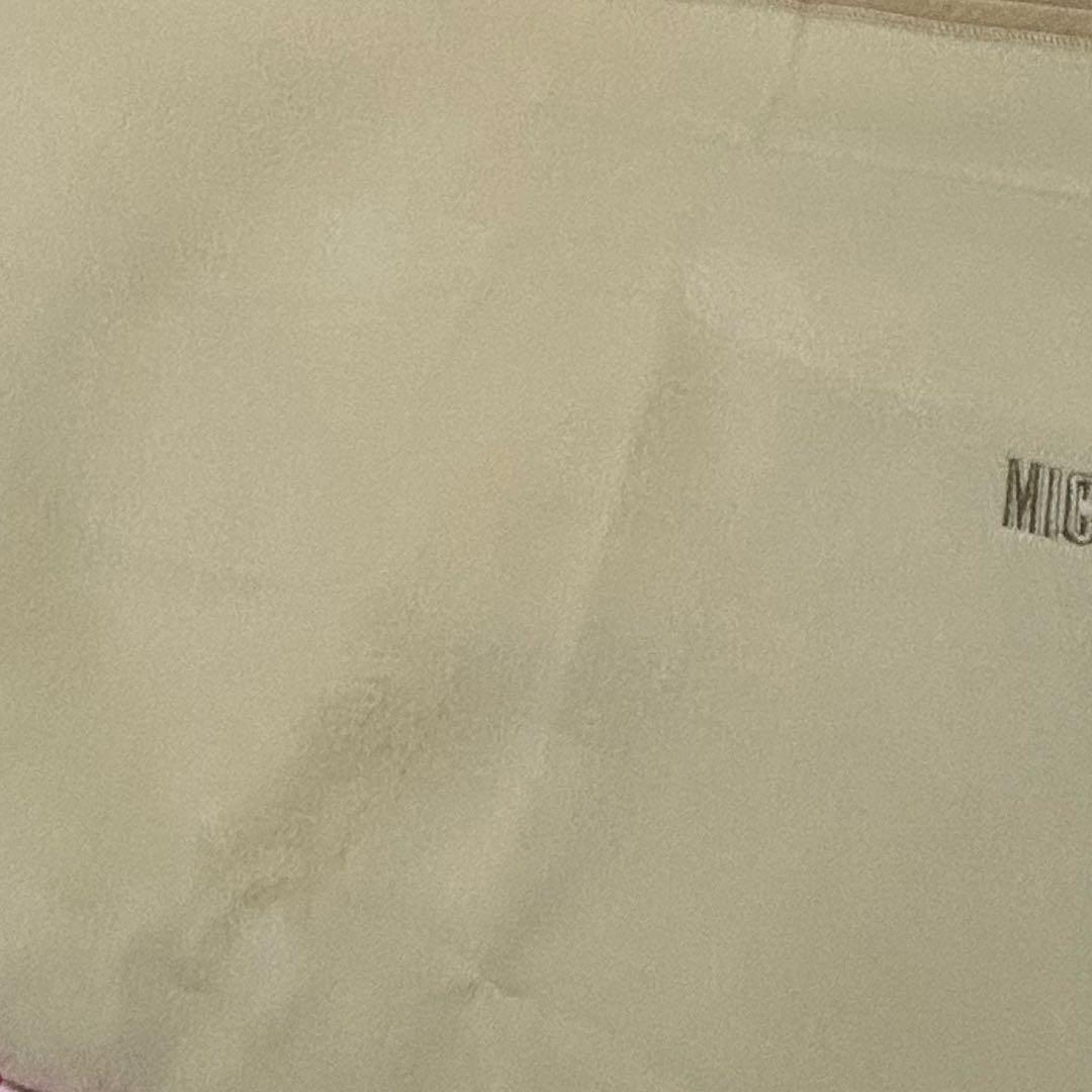 羊毛カシミヤ毛布　シングル　ミチコロンドン ウール100%