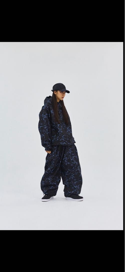 スノーボード DSXBS WAVELENGTH SUPER WIDE PANTS BLACK