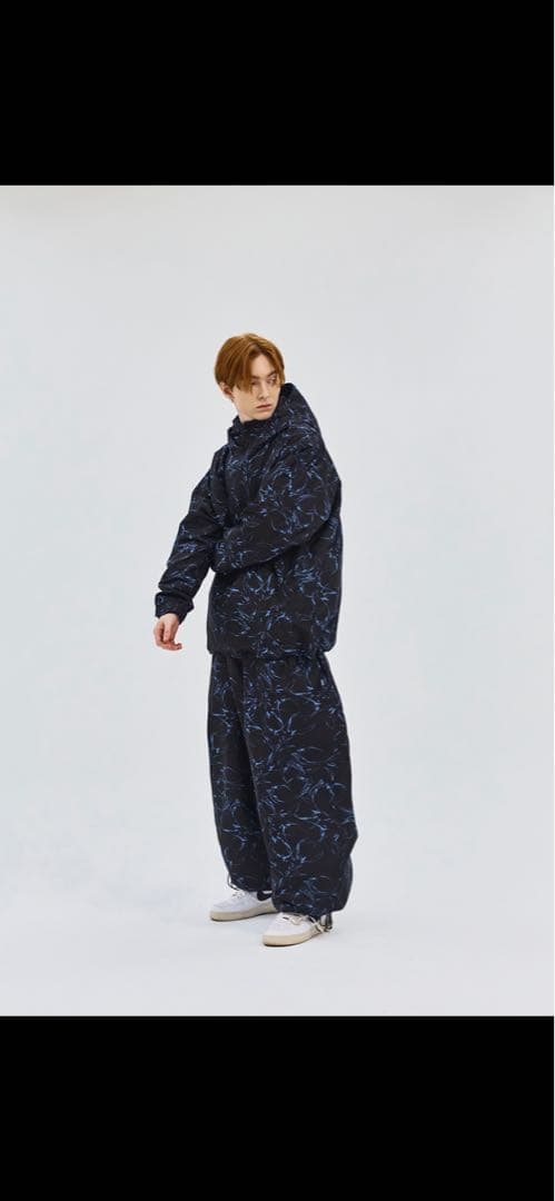 スノーボード DSXBS WAVELENGTH SUPER WIDE PANTS BLACK