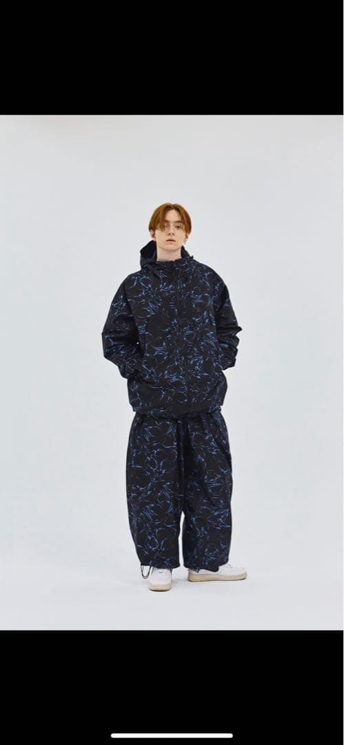 スノーボード DSXBS WAVELENGTH SUPER WIDE PANTS BLACK