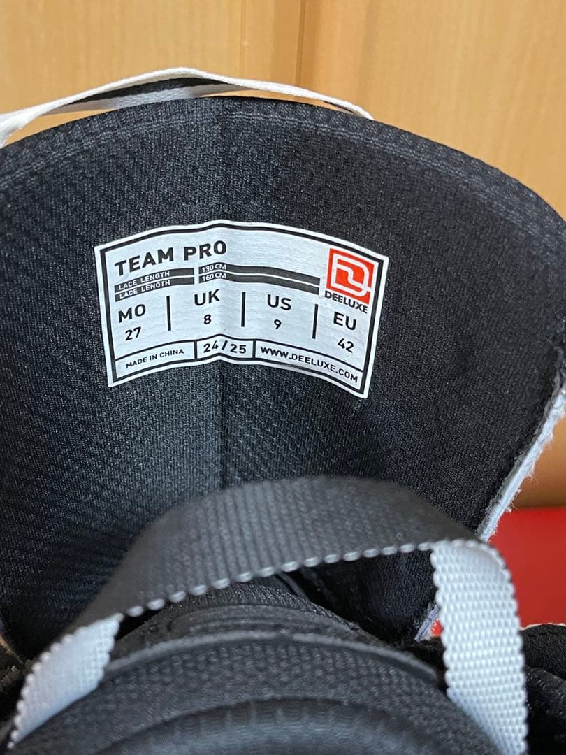 DEELUXE TEAM PRO 24-25 ２７cm