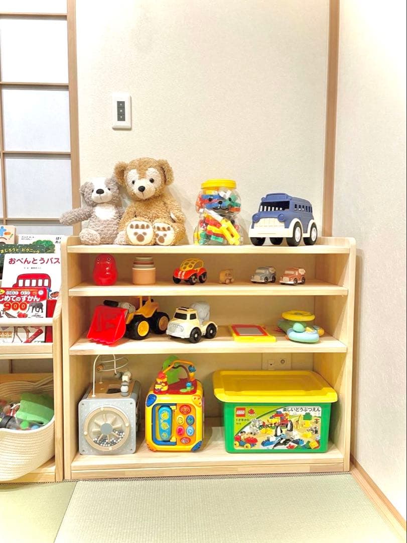 こっしー様　おもちゃ棚　単品