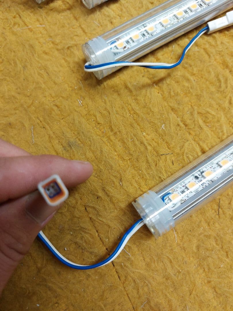 DNライティング、冷蔵ケース用LEDモジュール　6本セット
