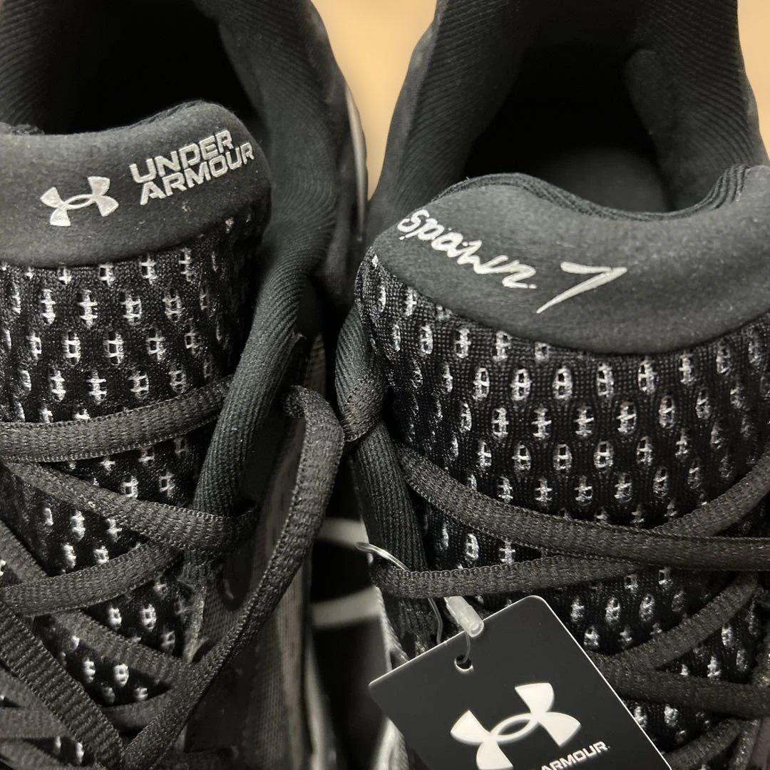 UA スポーン7（UA Spawn 7）28.5cm バスケットボールシューズ