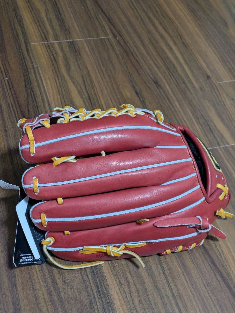 ZETT PROSTATUS 硬式グローブ 右投げ用