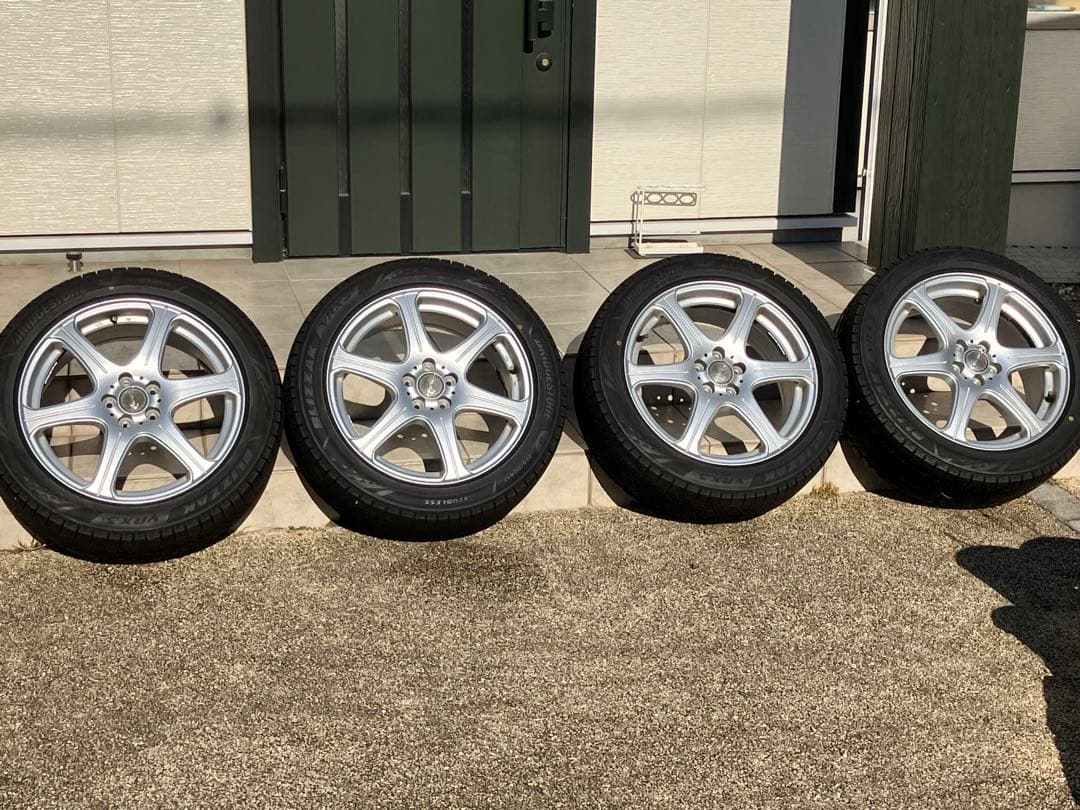 VRX3 23年製 215/50r17 9部山2本 8部山2本 ホイールセット