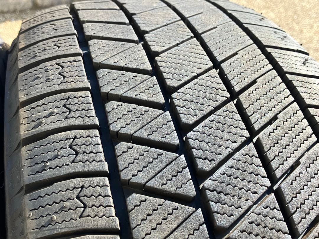 VRX3 23年製 215/50r17 9部山2本 8部山2本 ホイールセット