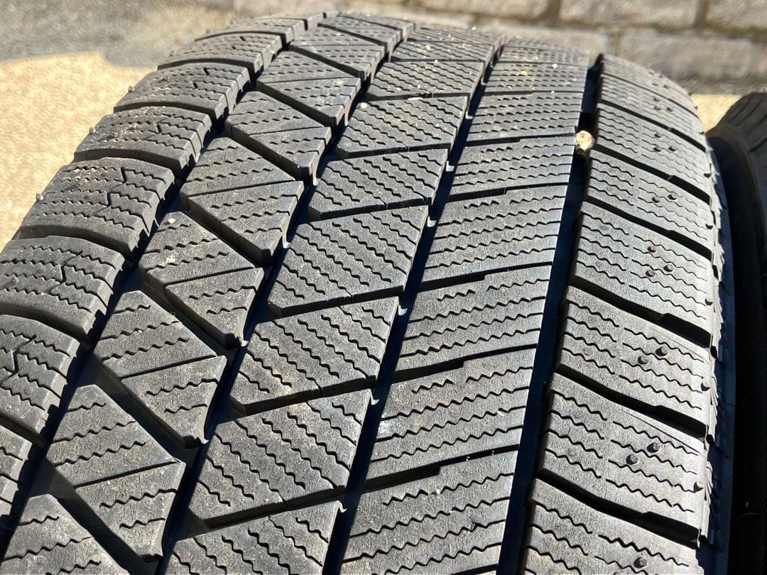 VRX3 23年製 215/50r17 9部山2本 8部山2本 ホイールセット