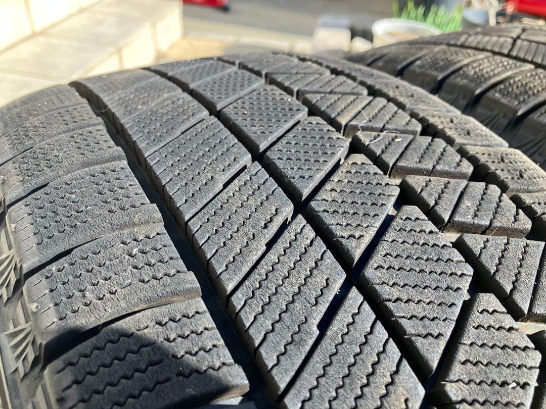 VRX3 23年製 215/50r17 9部山2本 8部山2本 ホイールセット