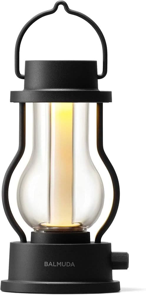 BALMUDA The Lantern L02A-BK ブラック