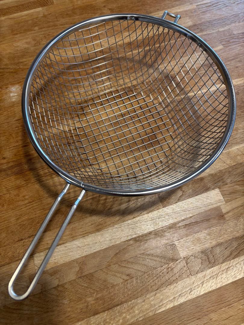 美品★la base ラバーゼ 揚げ鍋セット 22㎝