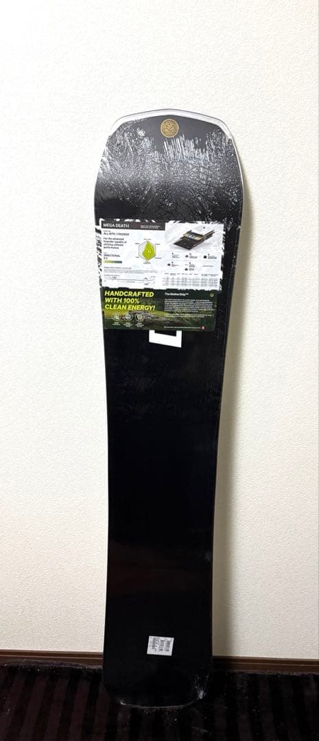 スノーボード 25-26 CAPITA MEGA DEATH 156