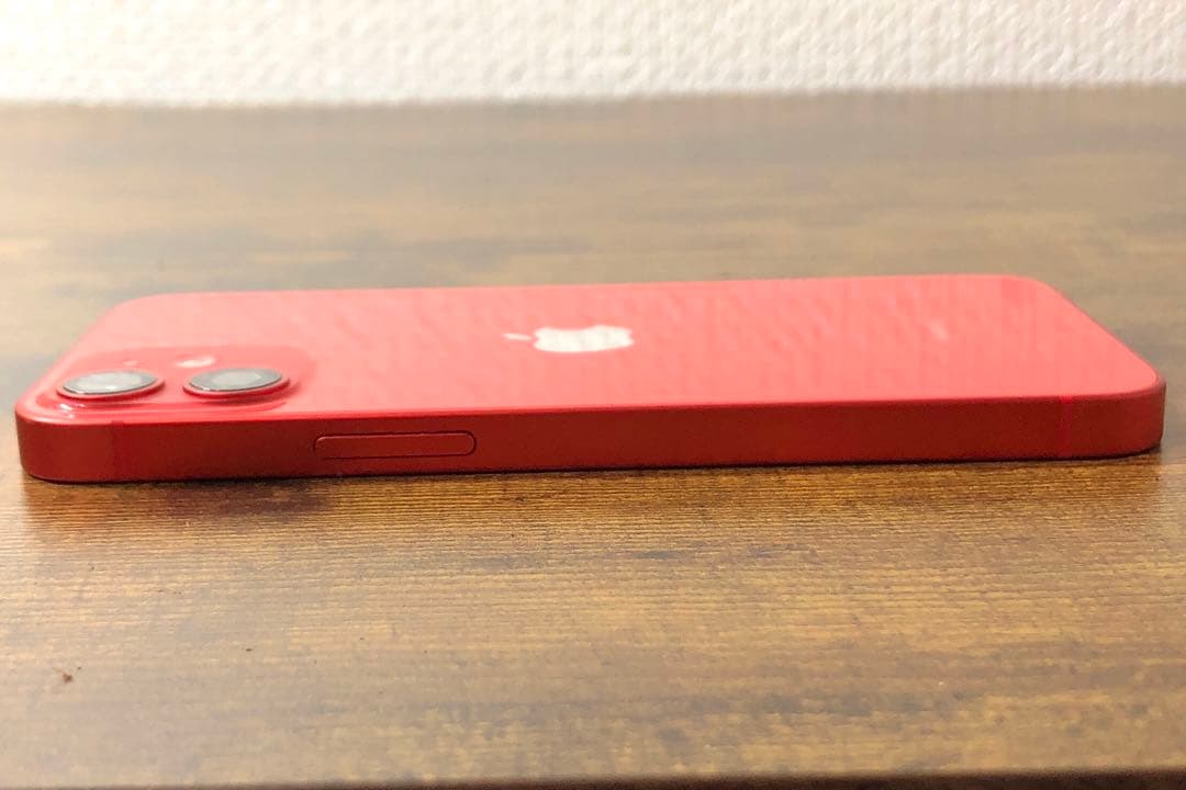 Apple iPhone12mini PRODUCT RED 64GB ジャンク