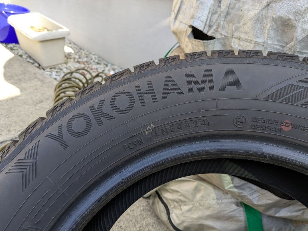 2024年製【195/65R15】ヨコハマ iG60　スタッドレス 2本セット
