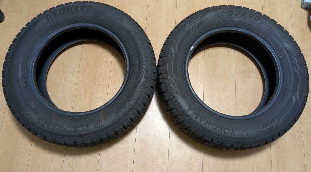 2024年製【195/65R15】ヨコハマ iG60　スタッドレス 2本セット