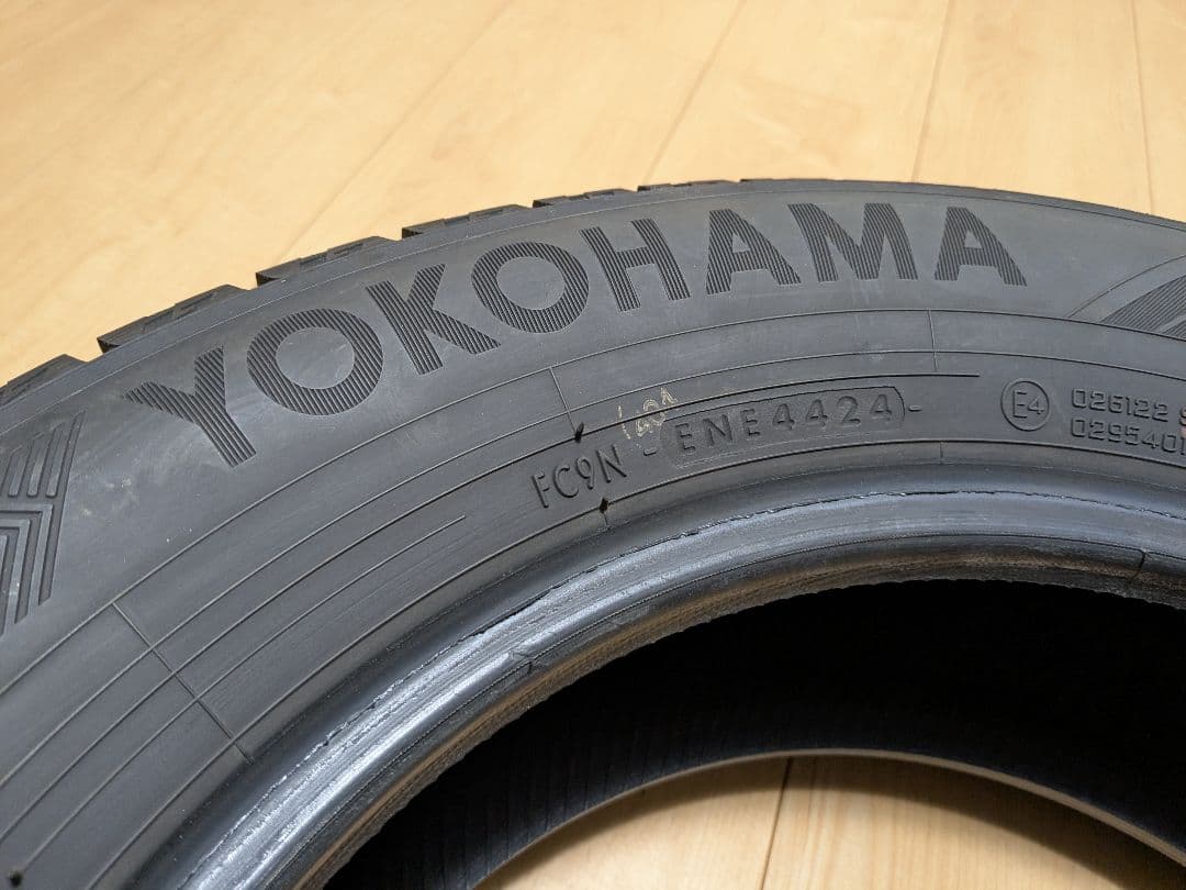 2024年製【195/65R15】ヨコハマ iG60　スタッドレス 2本セット