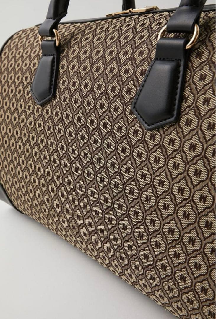 【美品】 MOUSSY ボストンバッグ（L）