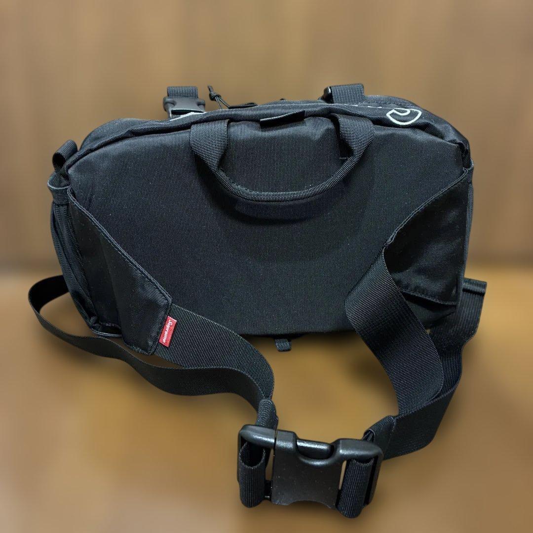 supreme Waist Bag ブラック