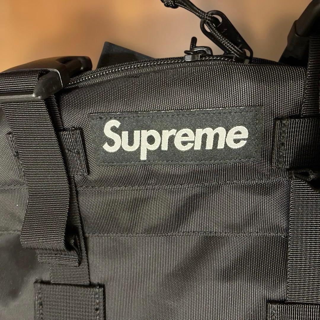 supreme Waist Bag ブラック