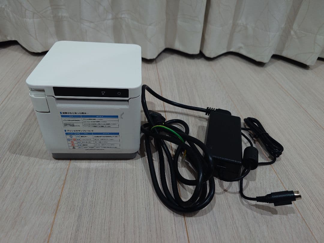 レシートプリンター　MC-Print3 MCP31L WT JP