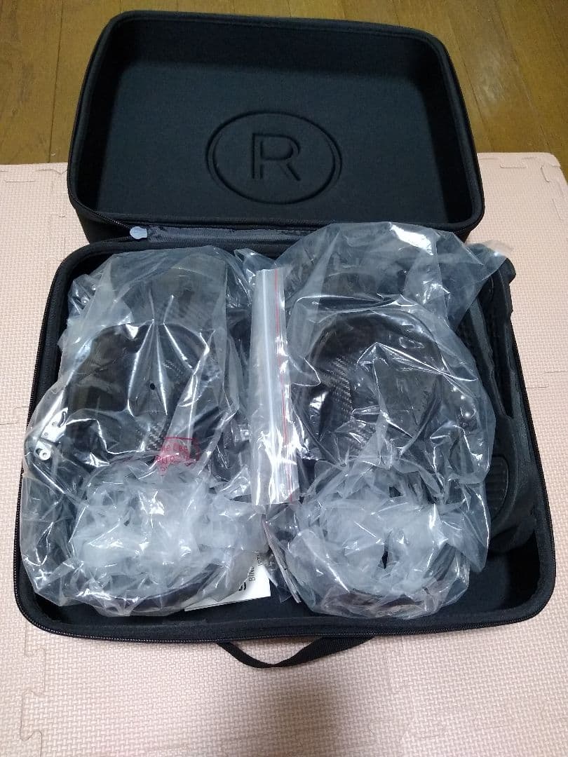 未使用 RIDE EL HEFE ライド カーボンハイバック&アルミ　ケース付