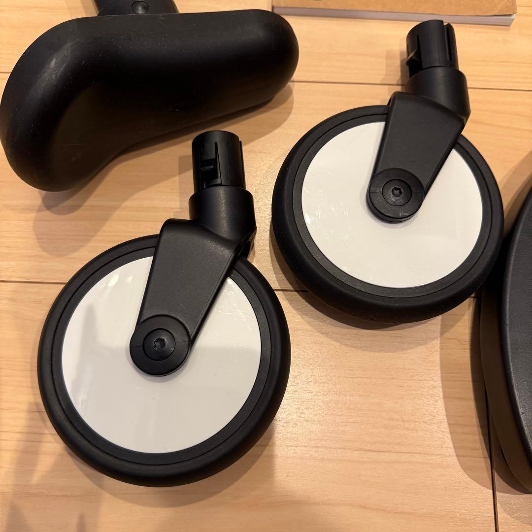 【スガタ】ヨーヨー:二人乗り専用ボード、レッグレスト、サンシェード