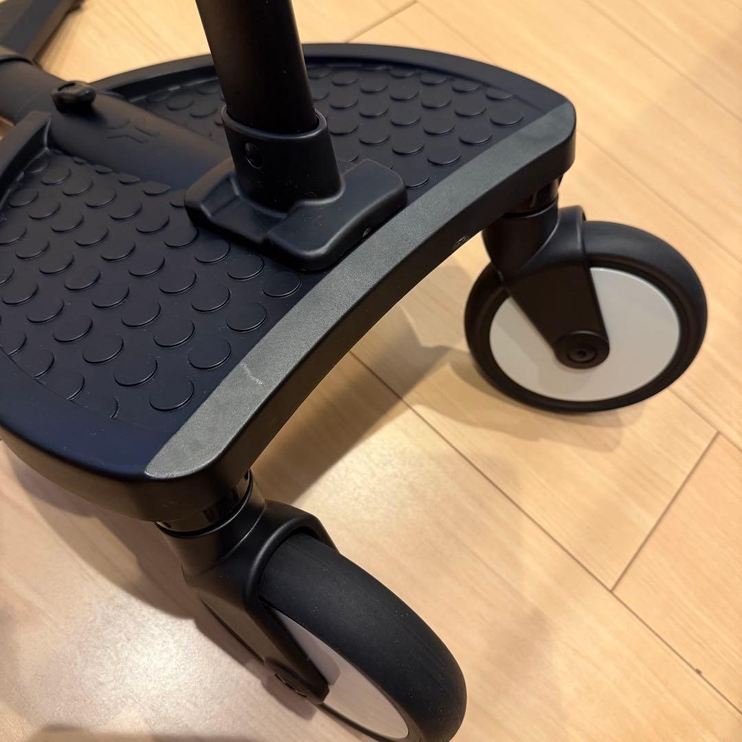 【スガタ】ヨーヨー:二人乗り専用ボード、レッグレスト、サンシェード