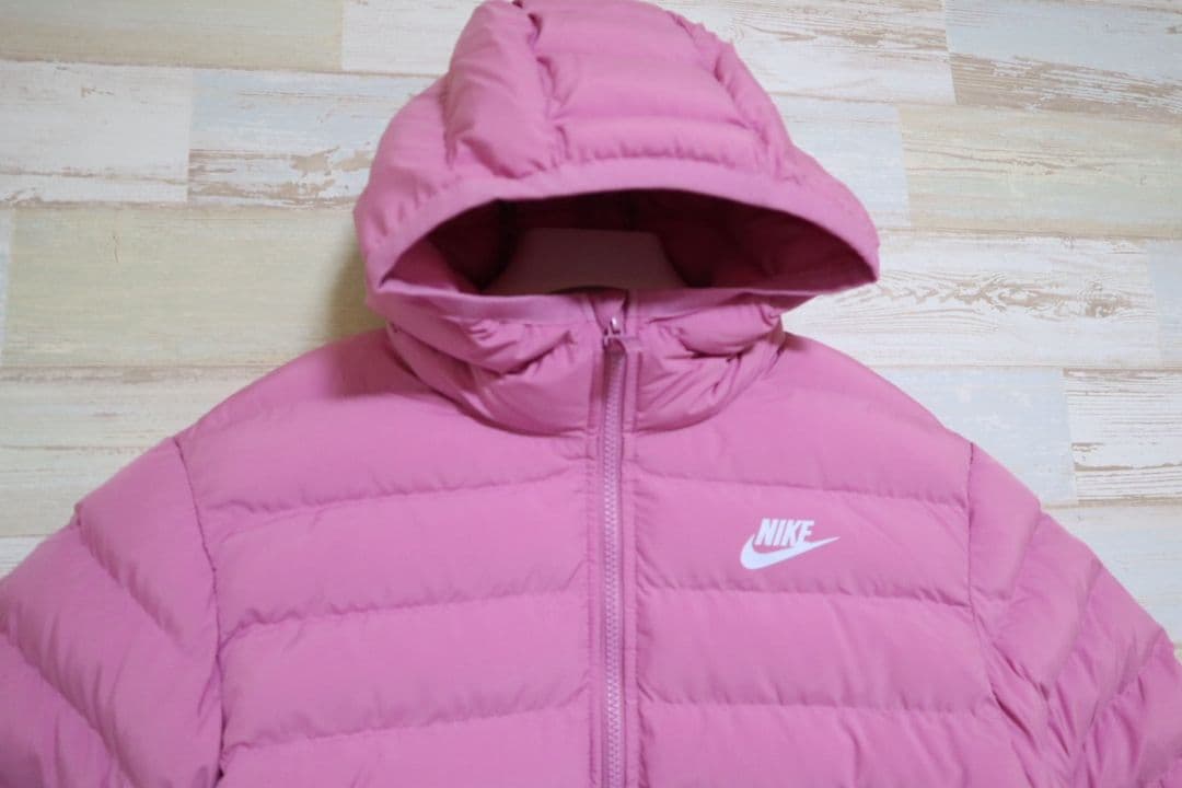 150㎝ NIKE ナイキ　ジュニア　シンセティックフィル　フーディジャケット
