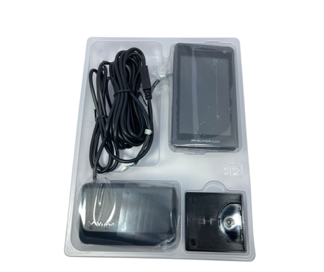 【開封未使用品】ユピテル　YK-3000 レーザー&レーダー探知機