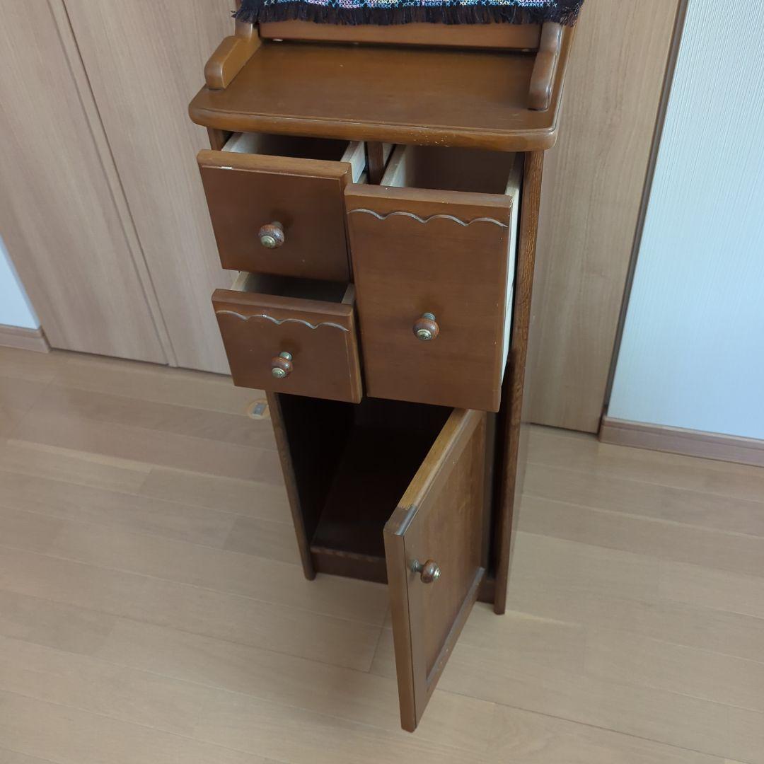 スリム ドレッサー 鏡台