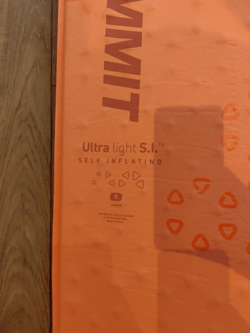 SEA TO SUMMIT ウルトラライトS.I.マット (レギュラー)