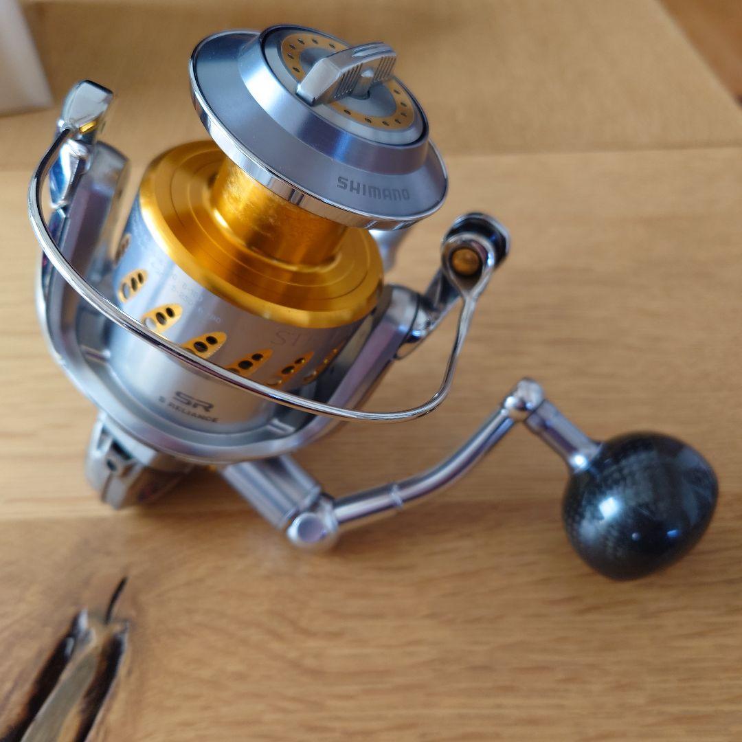 シマノ08ステラ　Sw8000HG　替えスプール付