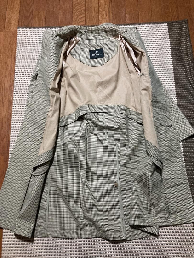 【期間限定割引】グレンフェル CAMPBELL バルカラーコート サイズ38