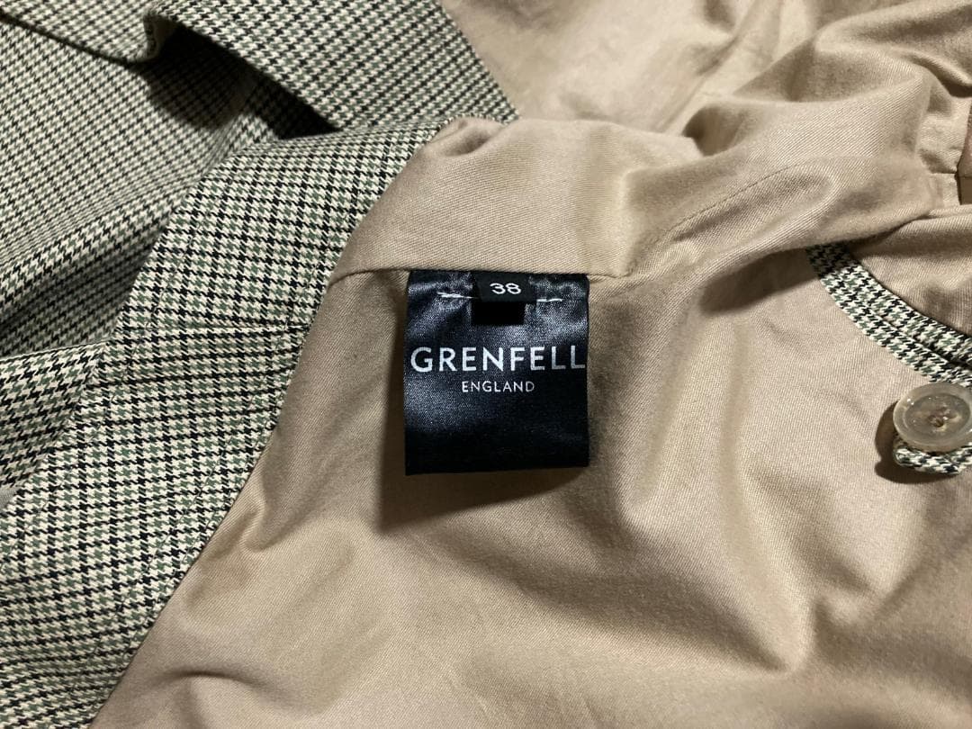 【期間限定割引】グレンフェル CAMPBELL バルカラーコート サイズ38