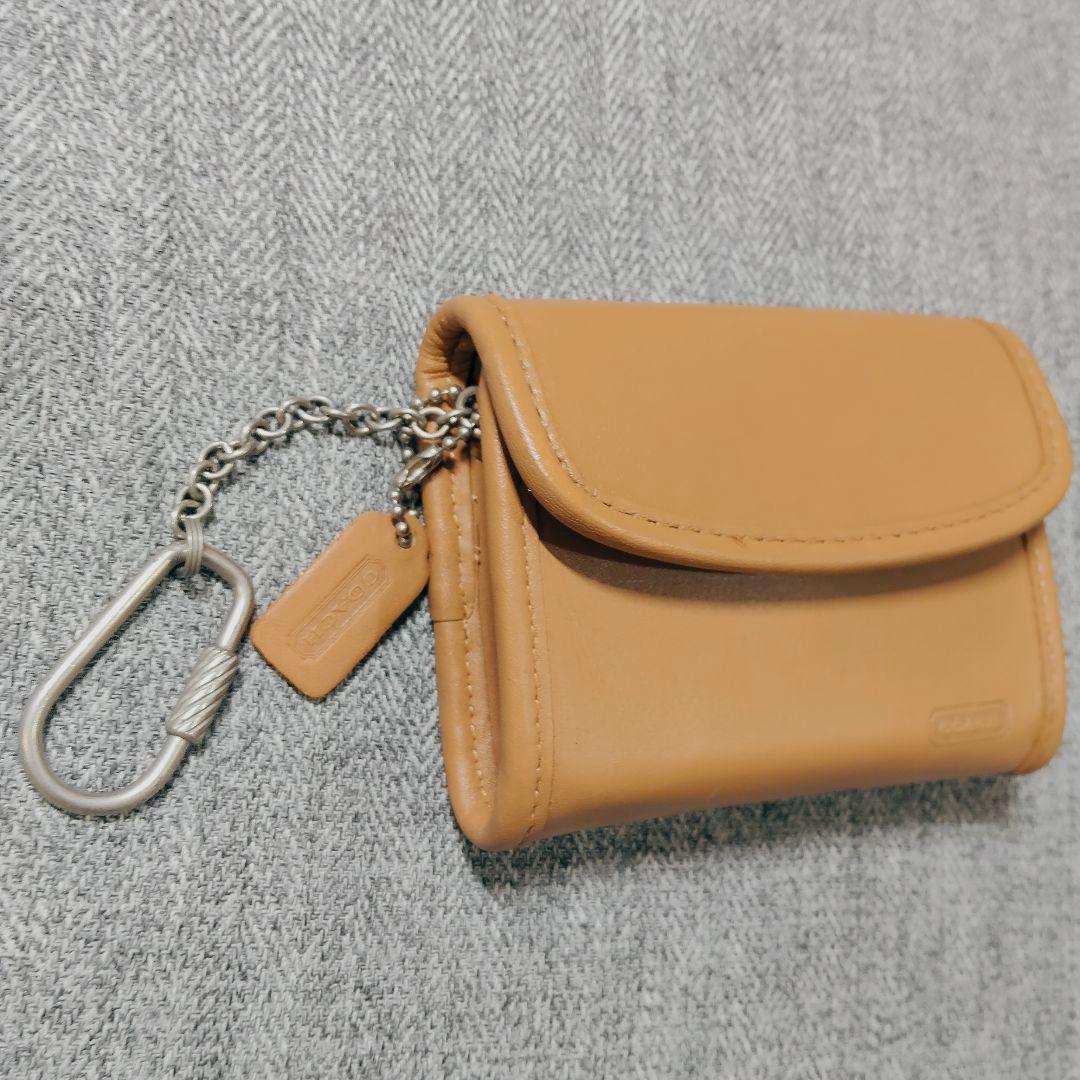 希少 オールドコーチ ケース 財布 コンパクト 美品
