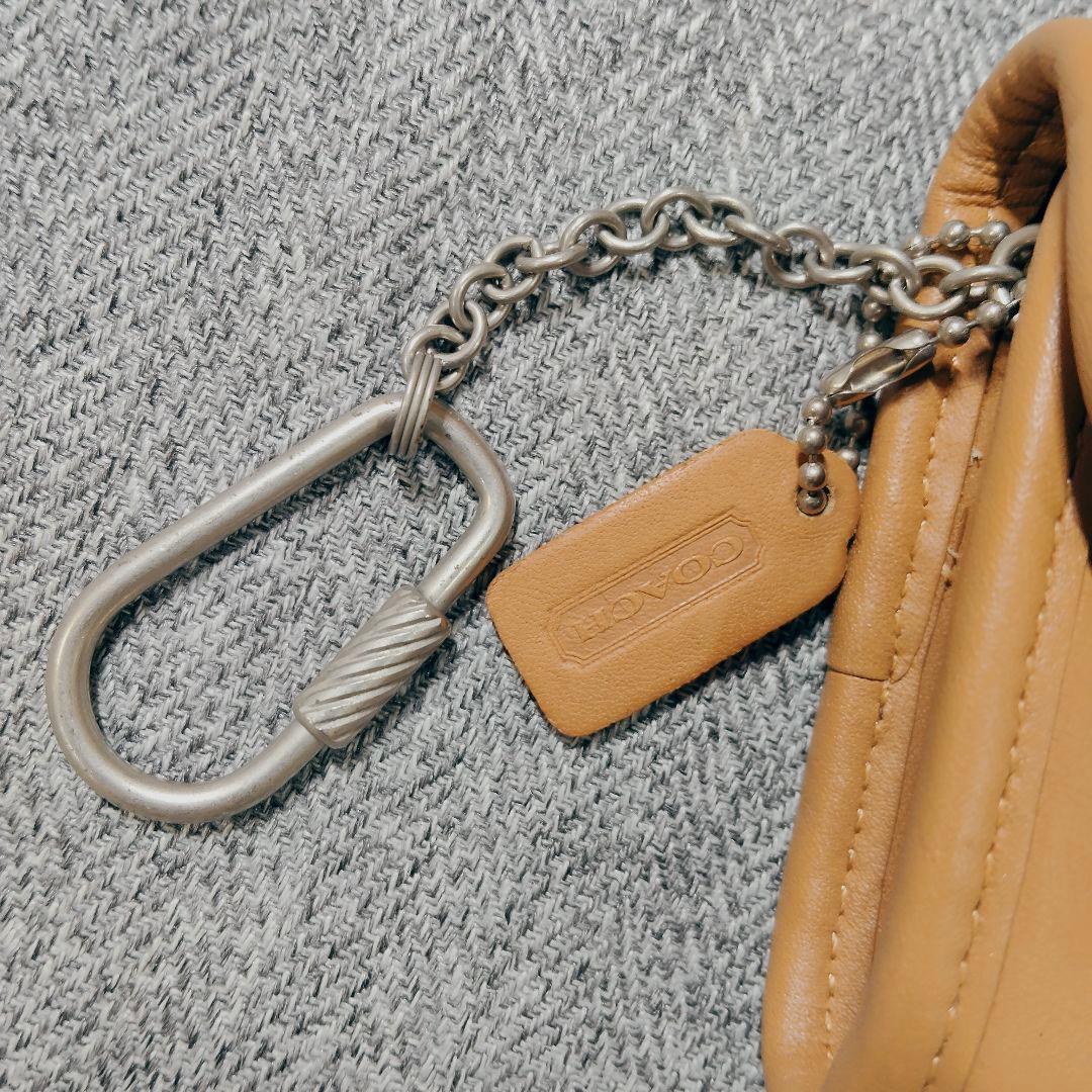 希少 オールドコーチ ケース 財布 コンパクト 美品