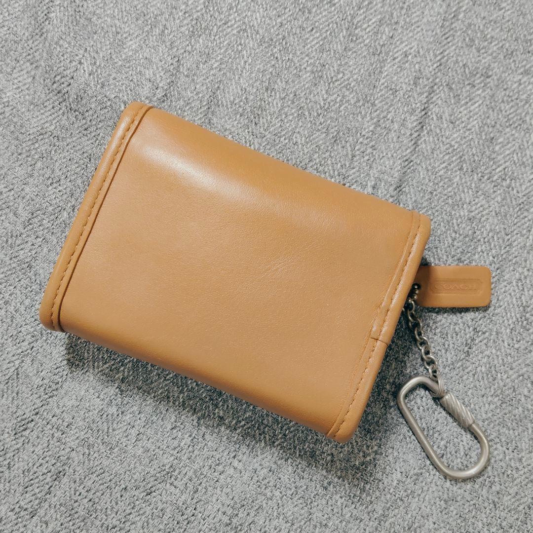 希少 オールドコーチ ケース 財布 コンパクト 美品