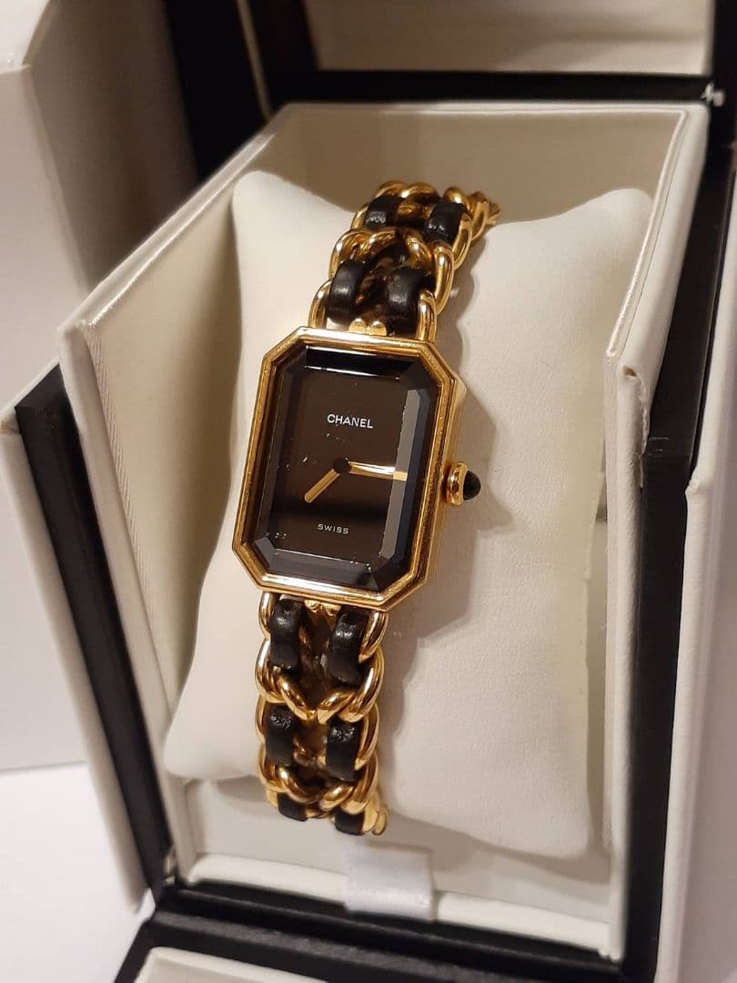 CHANEL シャネル　プルミエール M　H0001　腕時計
