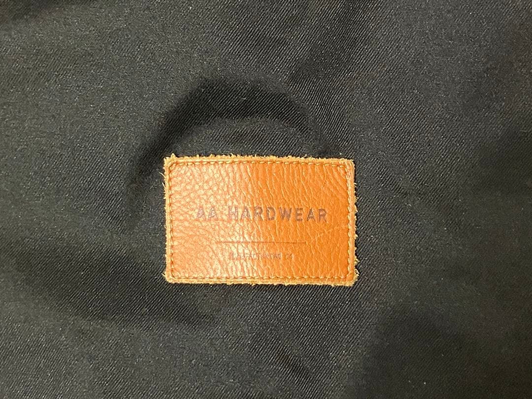 AA HARDWEAR ビブパンツ