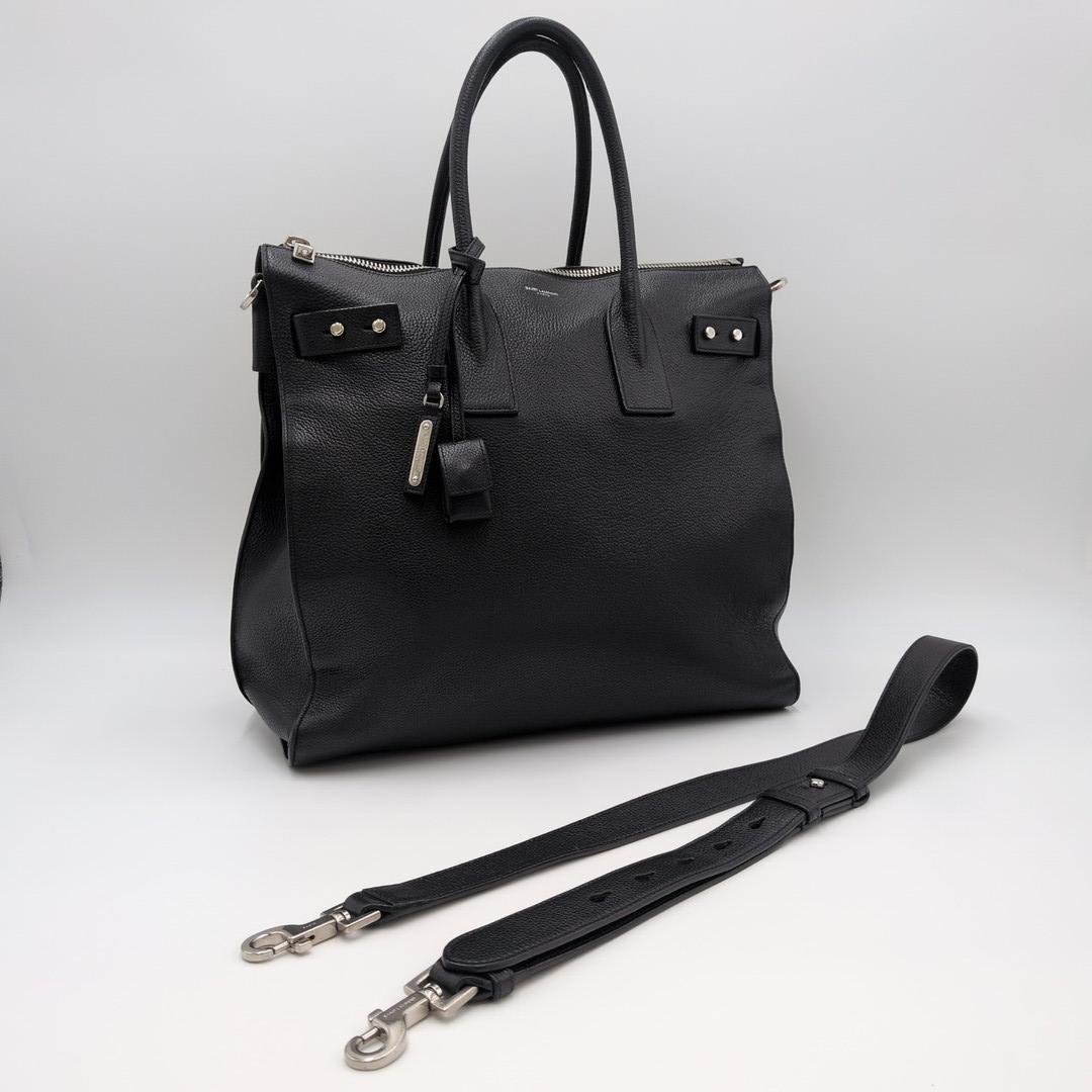 サンローラン パリ YSL サックド ジュール トートバッグ ショルダー レザー