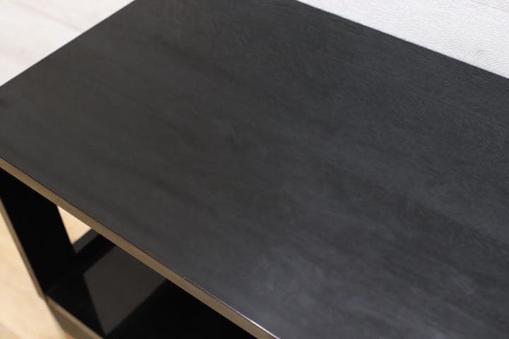 GMEK263○松山家具 最高級 茶棚 サイドボード 飾り棚 煎茶道具 和室 座