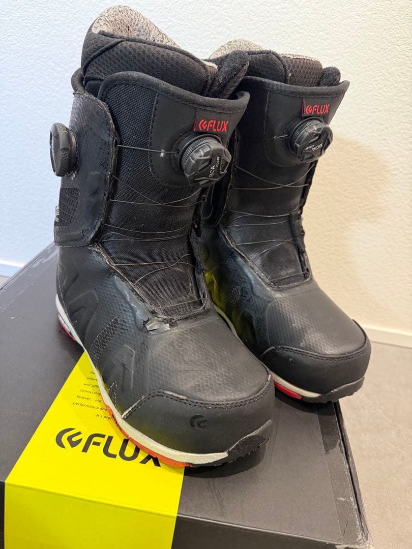 FLUX OM-BOA 26cm フラックス スノーボードブーツ